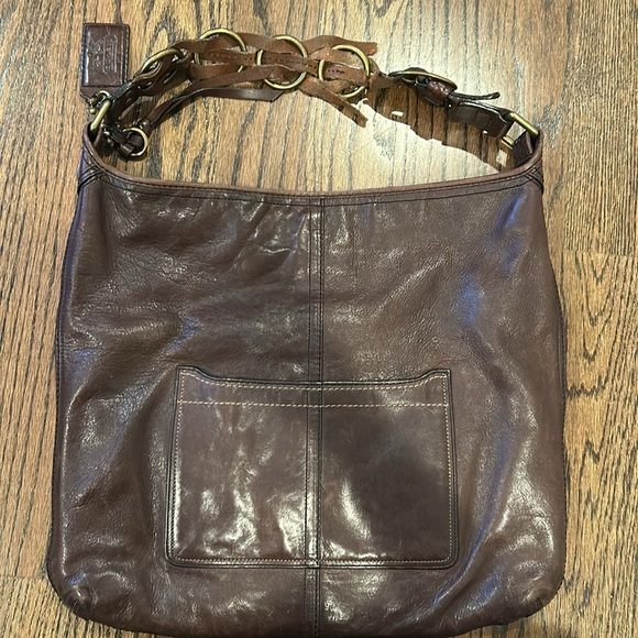 Vintage coach saddle bag. - Picture 2 of 3